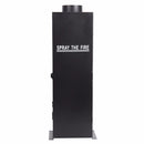 200W DMX Flame Machine Fire Thrower Flame Special Effect Projector Machine Stage Show Xmas Party Bar