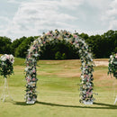Large Metal Wedding Arch with Balloons, Ideal for Weddings, Brides,