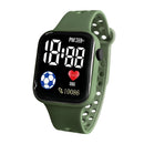 New kids Smart Watch Football Love LED Sports and Leisure Watch Boys and Girls Electronic Watch Festival Gift