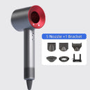 High-speed bladeless hair dryer Negative ion hair care High power, silent and quick drying, portable, suitable for home travel