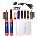 6 In 1 Hair Styler New Smooth Hair Dryer For Hair 6 in 1 hair styler With Curling Barrel Hot Air Brush Styling Tool MultiStyler