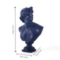 European David Head Figurine Greek Mythology Venus  Resin Statue Home Figures Sculpture Bookshelf Decorations Art Sketch Prop