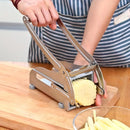 Multifunction Stainless Steel Potato Slicer, Manual Vegetable Cutter.