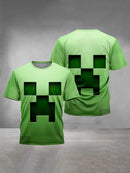 Hot Game 3D Print Baby Clothing 5 to 14 Years Male Outdoor Clothes for-M-M-minecrafts-Children Boy Girl Child T-Shirt Top Shirts