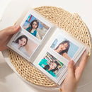 Frosted Photo Album 3/4/5inch Photo Card Train Ticket Card Collection Book Wholesale Transparent Photo Card Storage Album