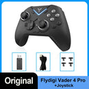 Flydigi Vader 4 Pro Game Controller Gamepad Athletic Elite Handle Wireless Gaming Controllers With Hall Rocker For Switch PC IOS