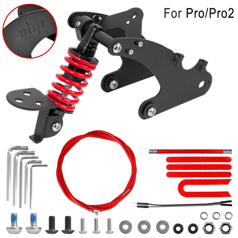 Electric Scooter Rear Suspension Kit for Xiaomi M365 1S pro pro2 Scooter Rear Shock Absorber Shock Absorption Parts Accessories