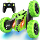 Stunt Car Children Double Sided Flip 2.4G Remote Control 360 Deree Rotation Off Road Drift RC Car Gifts For Kids Adults Boys. - RC