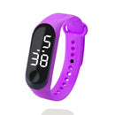 Fashion Sports Watch for Kids Children Waterproof Led Digital Watch Ultra-light Silicone Strap Teen Boys Girls WristWatch Unisex