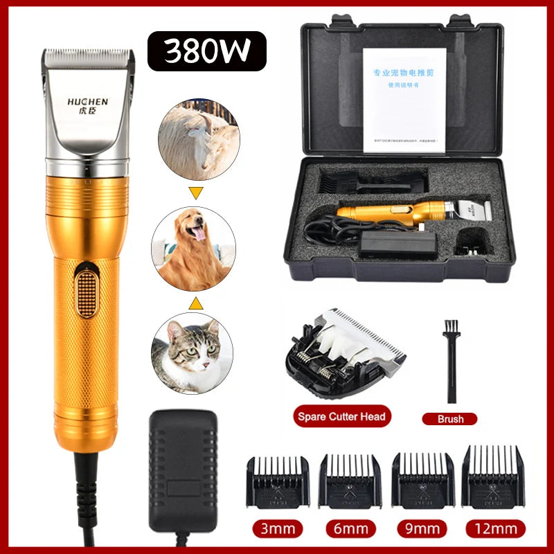Cordless Cashmere Shearing Machine for Goats and Pets