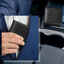 Men's Wallet RFID Anti-Theft Brush Loose Leaf Three Fold Wallet Large Capacity With Zero Money Bag Credit Card Bag. - YATBEST