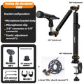Mic Boom Arm Microphone Stand for Blue Yeti FIFINE AM8 K669B HyperX QuadCast SoloCast AT2020 Shure SM7B MV7 and Other Microphone