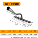 Carbon Steel Garden Hand Rake, Agricultural Tool.