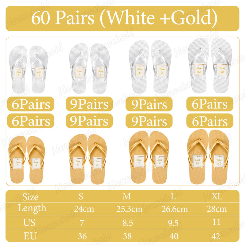Wedding flip flops for guests, wedding sandals, wedding gifts