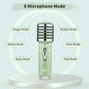 Divoom SongBird-HQ Portable Bluetooth Speaker 50W Powerful Sound with Karaoke Microphone Voice Change Mode