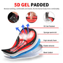 Men's Cyclin Underwear Shorts with 5D Gel Padded Breathable