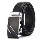 Men'S Belt Genuine Luxury, Brand Belt Metal Buckle Belt High-Quality PU Leather Soft Belt With Cargo Pants Jeans - Fashion Business