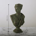 European David Head Figurine Greek Mythology Venus  Resin Statue Home Figures Sculpture Bookshelf Decorations Art Sketch Prop