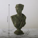 European David Head Figurine Greek Mythology Venus  Resin Statue Home Figures Sculpture Bookshelf Decorations Art Sketch Prop