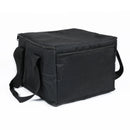 Fieryzeal Black 600D Waterproof Par Light Bag PVC 210D Lining Stage Lighting Bag for 20×14.5×14.5CM Par Lights
