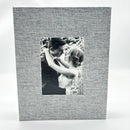 Linen cover 4x6 Photo Album 200 Pockets Slip-in Design Protects Photos Travel photos. - 1PCS