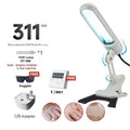 Treatment of vitiligo psoriasis with 311 NM narrow-band ultraviolet light by UVB phototherapy instrument