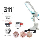 Treatment of vitiligo psoriasis with 311 NM narrow-band ultraviolet light by UVB phototherapy instrument