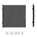 Retractable Indoor Pet Safety Gate Wide, Mesh Fence for Dogs & kitten, Mounting Accessories Included for Doors & Hallways