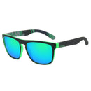 Fashion Vintage Square Polarized Sunglasses Men Women Driving Fishing Luxury Brand Designer Sun Glasses Driver's Eyewear UV400 - BUY ABROAD NOW