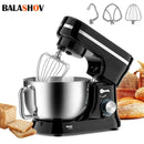 Electric Stand Mixer, 8 Speed Tilt-Head, 4.5L Stainless Steel Bowl, Kitchen Electric Mixer with Dough Hook, Wire Whip & Beater