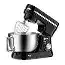 Electric Stand Mixer, 8 Speed Tilt-Head, 4.5L Stainless Steel Bowl, Kitchen Electric Mixer with Dough Hook, Wire Whip & Beater