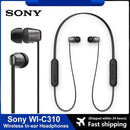 Wireless In-ear Stereo Earphones Bluetooth 5.0 Sports Headset Magnetic Headset with Microphone for iPhone/xiaomi. - SONY WI-C310