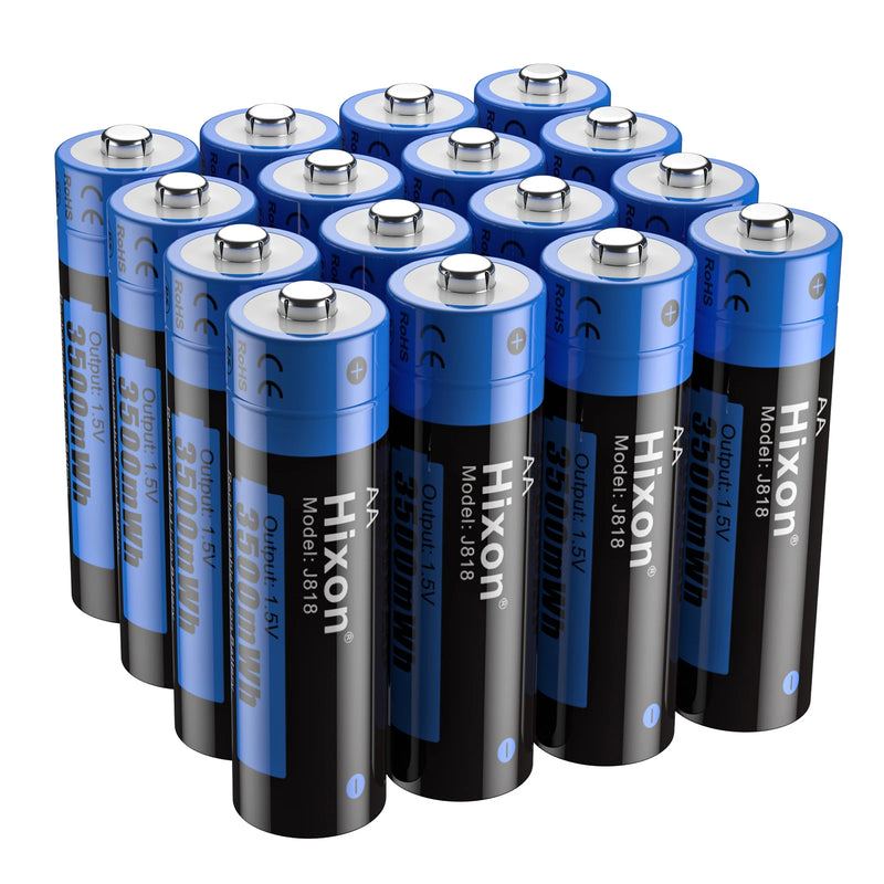 Rechargeable Polymer Lithium-ion Battery Aa. Battery For Remote Control Mouse Fan Electric Toy With USB Charger. - AA Battery 1.5V