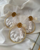Personalized handmade wedding gifts, preferences, decorative circle accessories