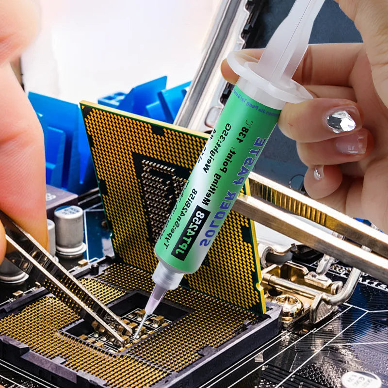 Lead-free solder paste Sn42bi58 SMD 138 ℃