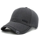 Unisex Hua Label Baseball Caps Hip Hop Cap Spring and Autumn Outdoor Adjustable Casual Hats Sunscreen Hat