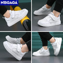 Children Sneaker Boys Casual Shoes. Black Ltudent Walking Shoes Non-slip Girl Lightweight Sports Tennis Footwear