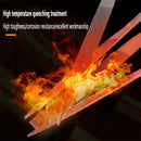 Alloy steel precision round and half round file set.