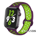 Sport Strap for Apple Watch Band 46mm 44mm 40mm 42-38-41mm 45mm Breathable Bracelet iWatch Series 10 9 8 7 6 SE 5 3 Ultra 2 49mm