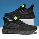 Men Shoes. Breathable Classic Running Sneakers for Man.