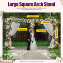 Photography Backdrop Curtain Frame Stand Kit,