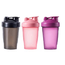 Leeseph Shaker Bottle, with Shaker Balls, Leak Proof Drink Shaker Bottle for Shake and Pre Work Out, Best Shaker Cup (BPA free)