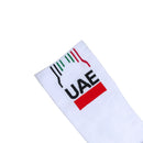 NEW 2026 Cycling Socks Men Women UAE Team Breathable Quick Dry Outdoor Football Running Bike Socks