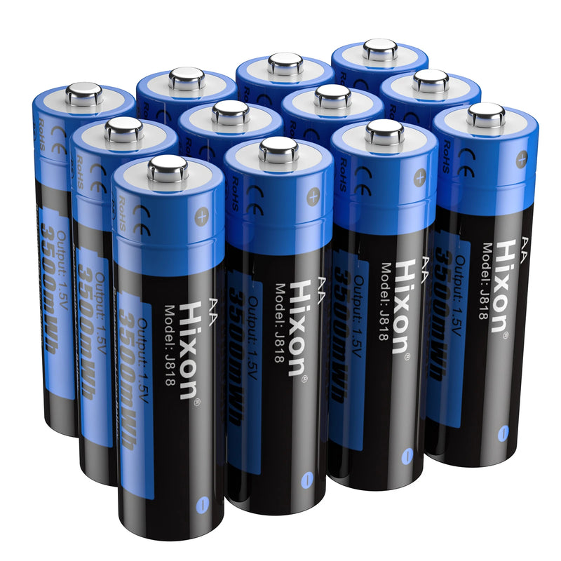 Rechargeable Polymer Lithium-ion Battery Aa. Battery For Remote Control Mouse Fan Electric Toy With USB Charger. - AA Battery 1.5V