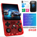 R36MAX Retro Handheld Video Game Console Linux System 4.0 Inch IPS Screen R36S Portable Pocket Video Player 128GB Games Gift