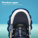 Children's Fashion Sports Shoes Boys'. Running Leisure Shoes Mesh Comforthable Outdoor Kids Casual Tennis Light Sneakers Shoes