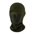 Winter Thermal Motorcycle Mask Windproof Balaclava Cap Face Cover Fleece for Ski Cycling Riding Warm Dustproof Full Face Mask