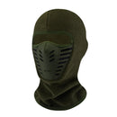 Winter Thermal Motorcycle Mask Windproof Balaclava Cap Face Cover Fleece for Ski Cycling Riding Warm Dustproof Full Face Mask