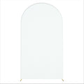 Mocsicka Arch Cover Backdrop Solid Color Doubleside Photography Background Wedding Birthday Party Decora Can‘t Custom Backdrop