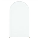 Mocsicka Arch Cover Backdrop Solid Color Doubleside Photography Background Wedding Birthday Party Decora Can‘t Custom Backdrop